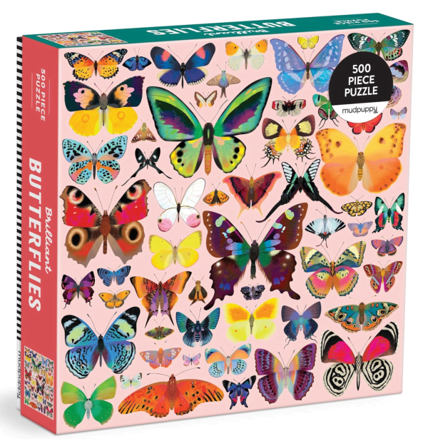 Brilliant Butterflies Puzzle